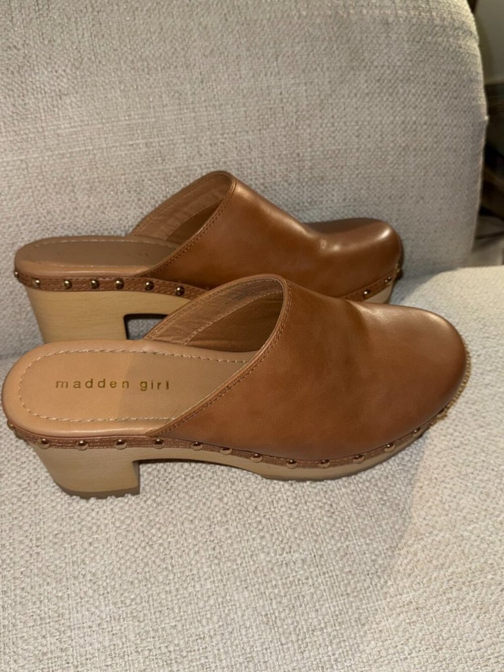 Madden Girl Platform Heel Clogs